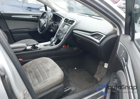 2016 Ford Fusion S из США, поврежденный, VIN 3FA6P0G70GR281127